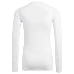 adidas Techfit Ondershirt Lange Mouwen Kids Wit