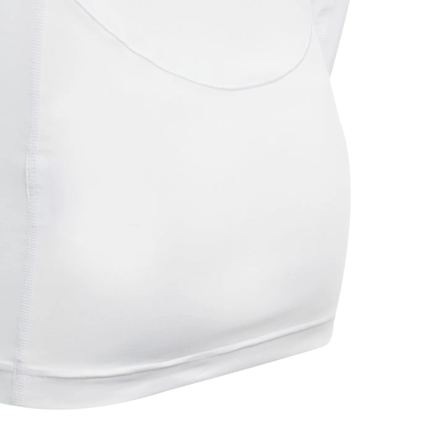 adidas Techfit Ondershirt Lange Mouwen Kids Wit
