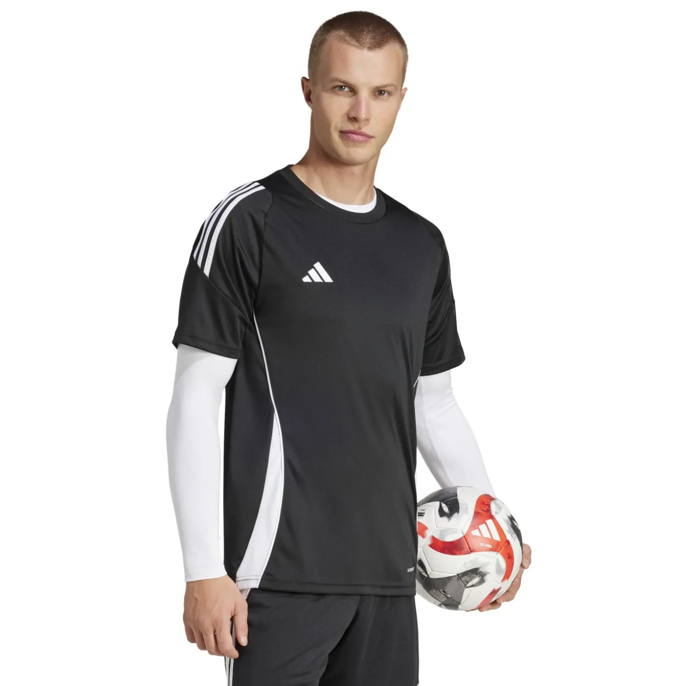 adidas Techfit Ondershirt Lange Mouwen Wit