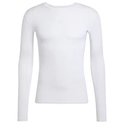 adidas Techfit Ondershirt Lange Mouwen Wit