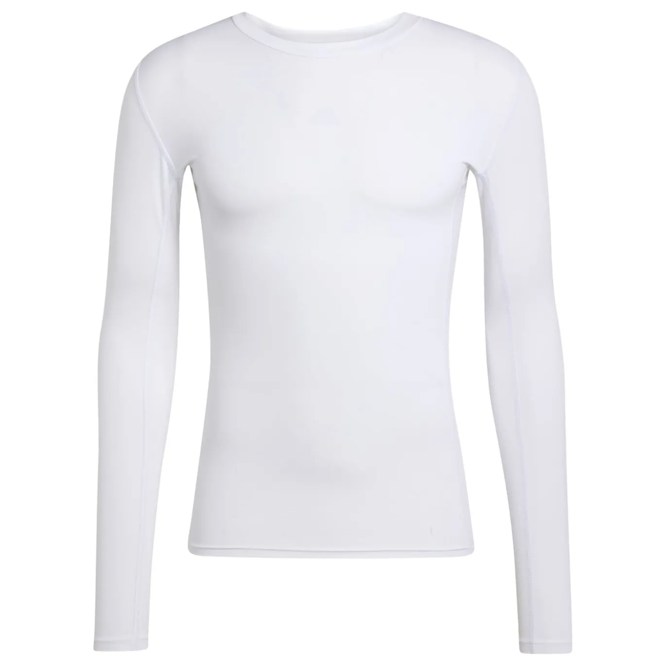 adidas Techfit Ondershirt Lange Mouwen Wit