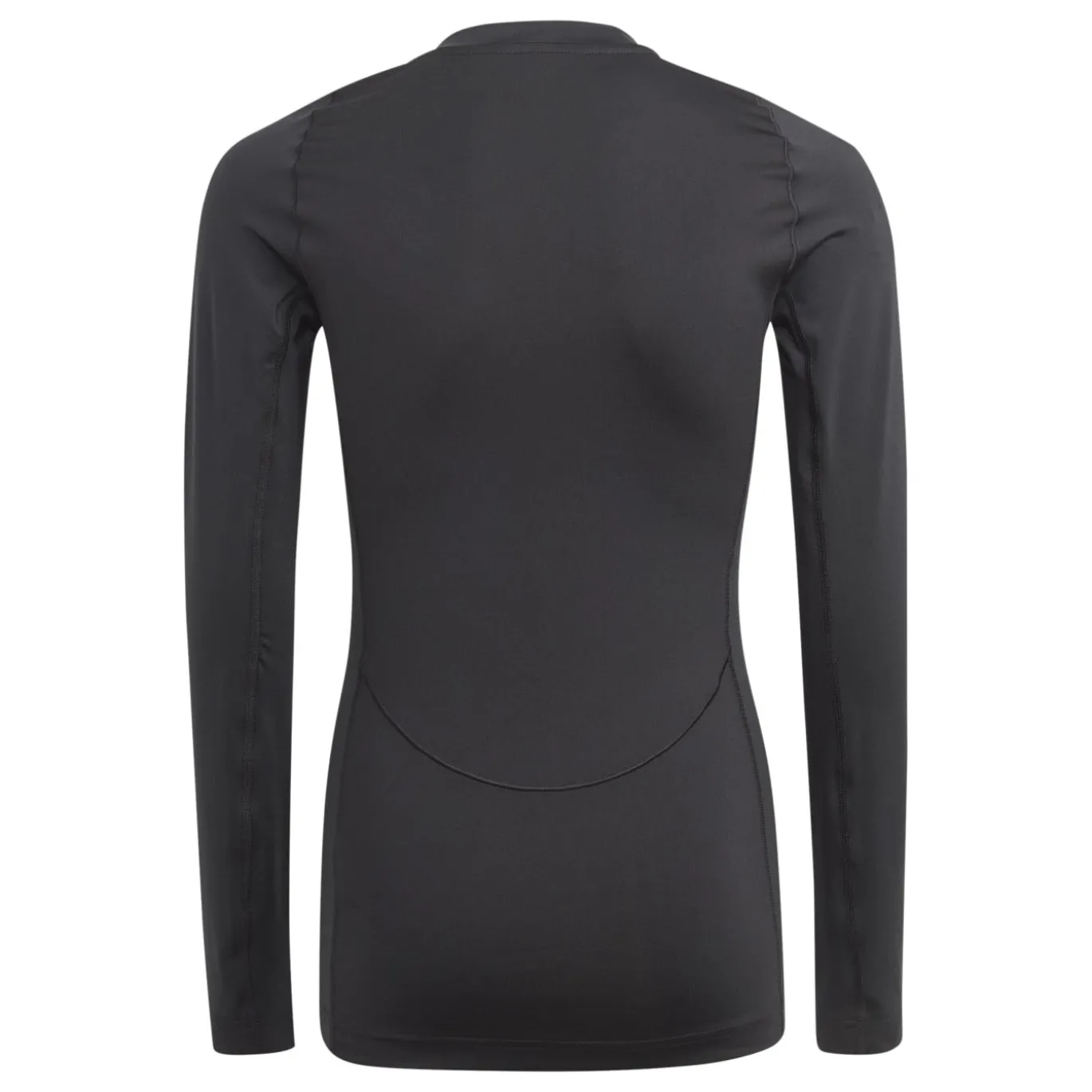 adidas Techfit Ondershirt Lange Mouwen Kids Zwart