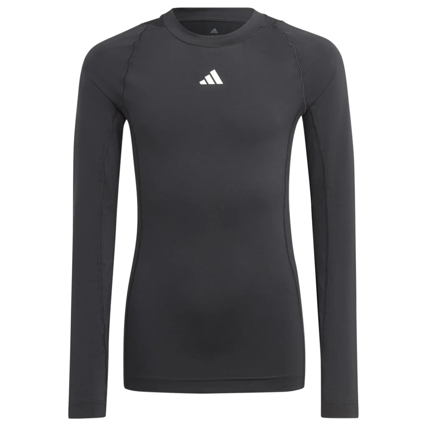 adidas Techfit Ondershirt Lange Mouwen Kids Zwart