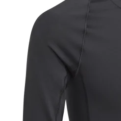 adidas Techfit Ondershirt Lange Mouwen Kids Zwart