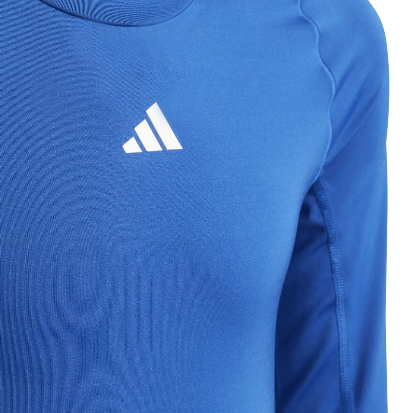 adidas Techfit Ondershirt Lange Mouwen Kids Blauw