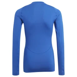 adidas Techfit Ondershirt Lange Mouwen Kids Blauw