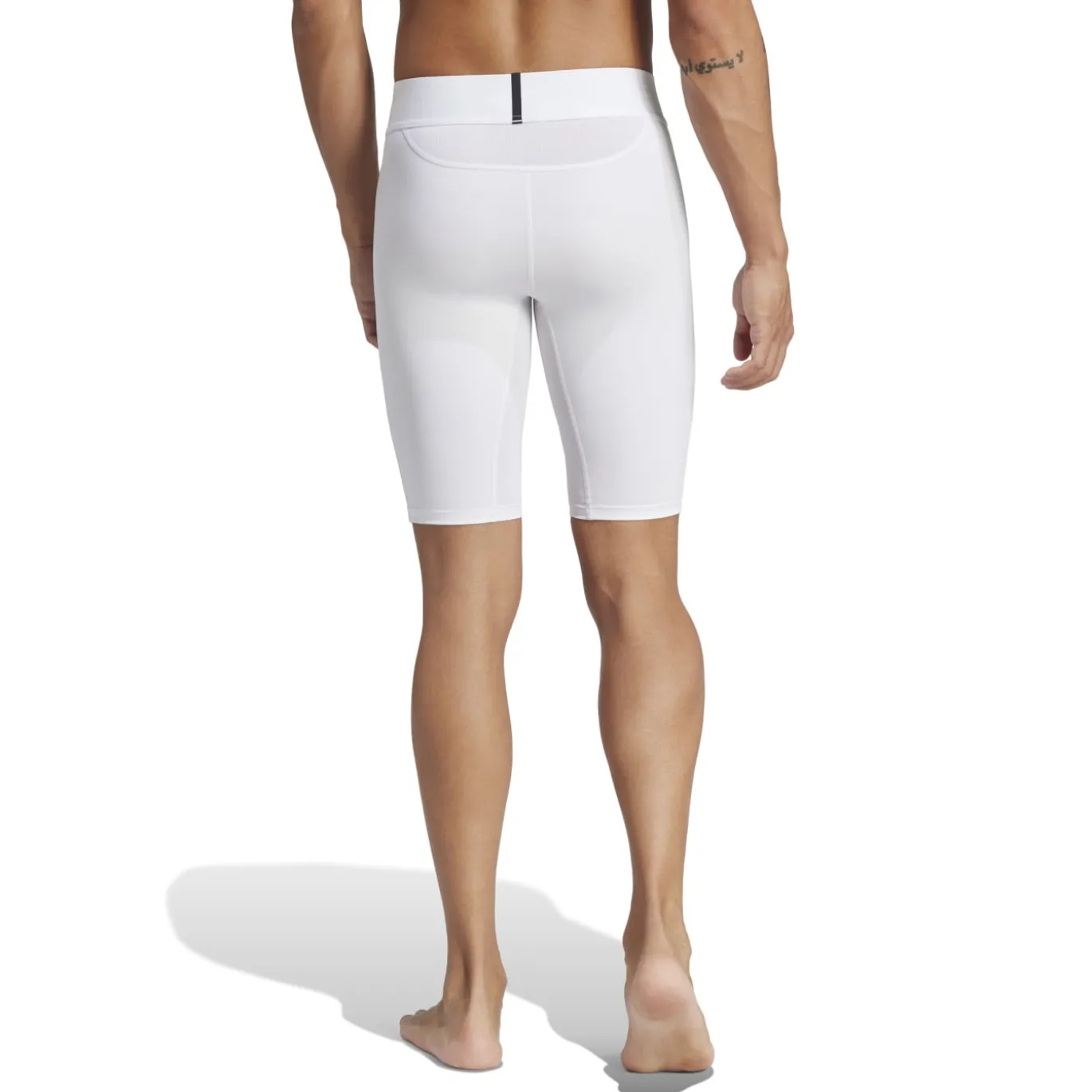 adidas Techfit Slidingbroekje Wit Zwart