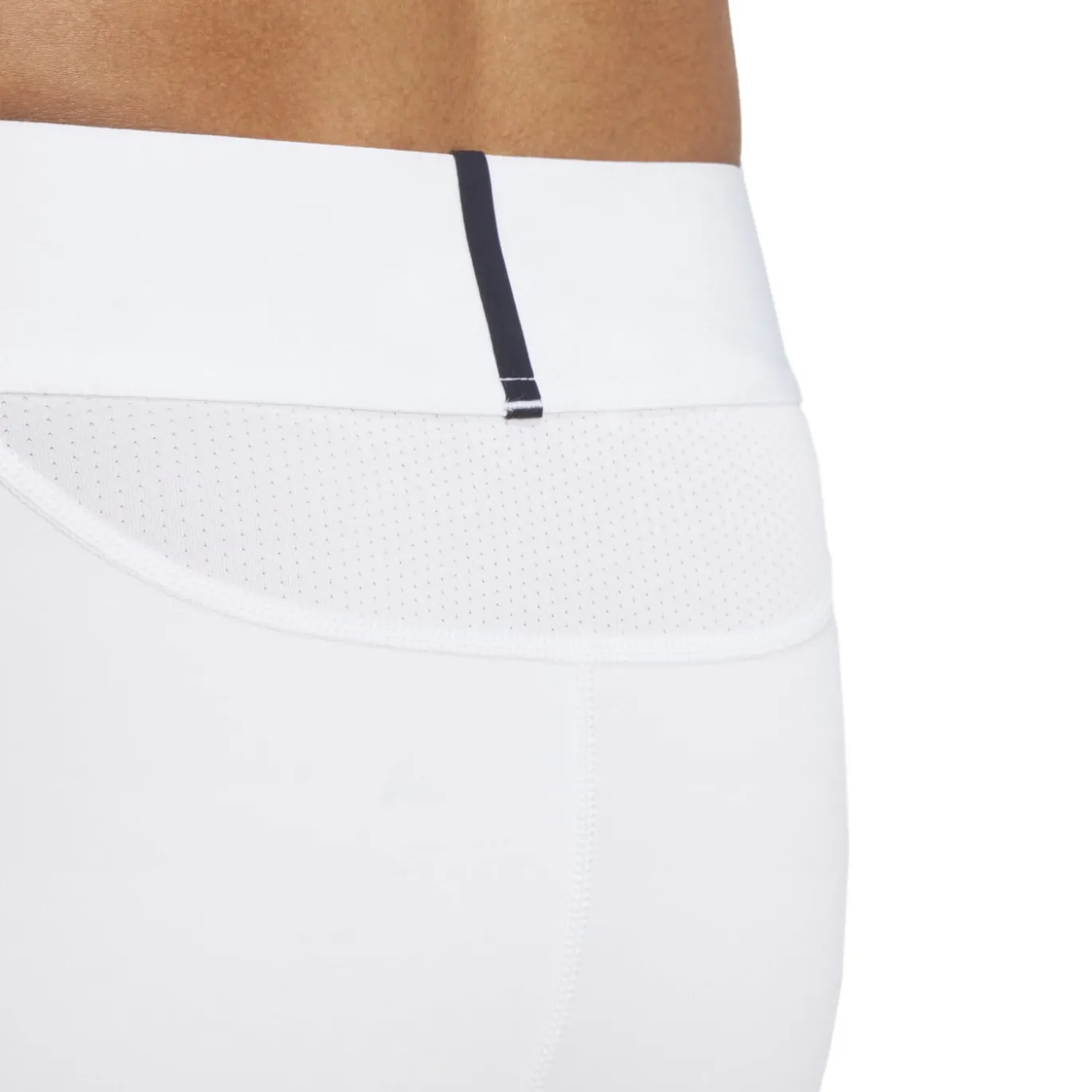 adidas Techfit Slidingbroekje Wit Zwart