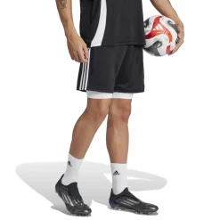 adidas Techfit Slidingbroekje Wit Zwart