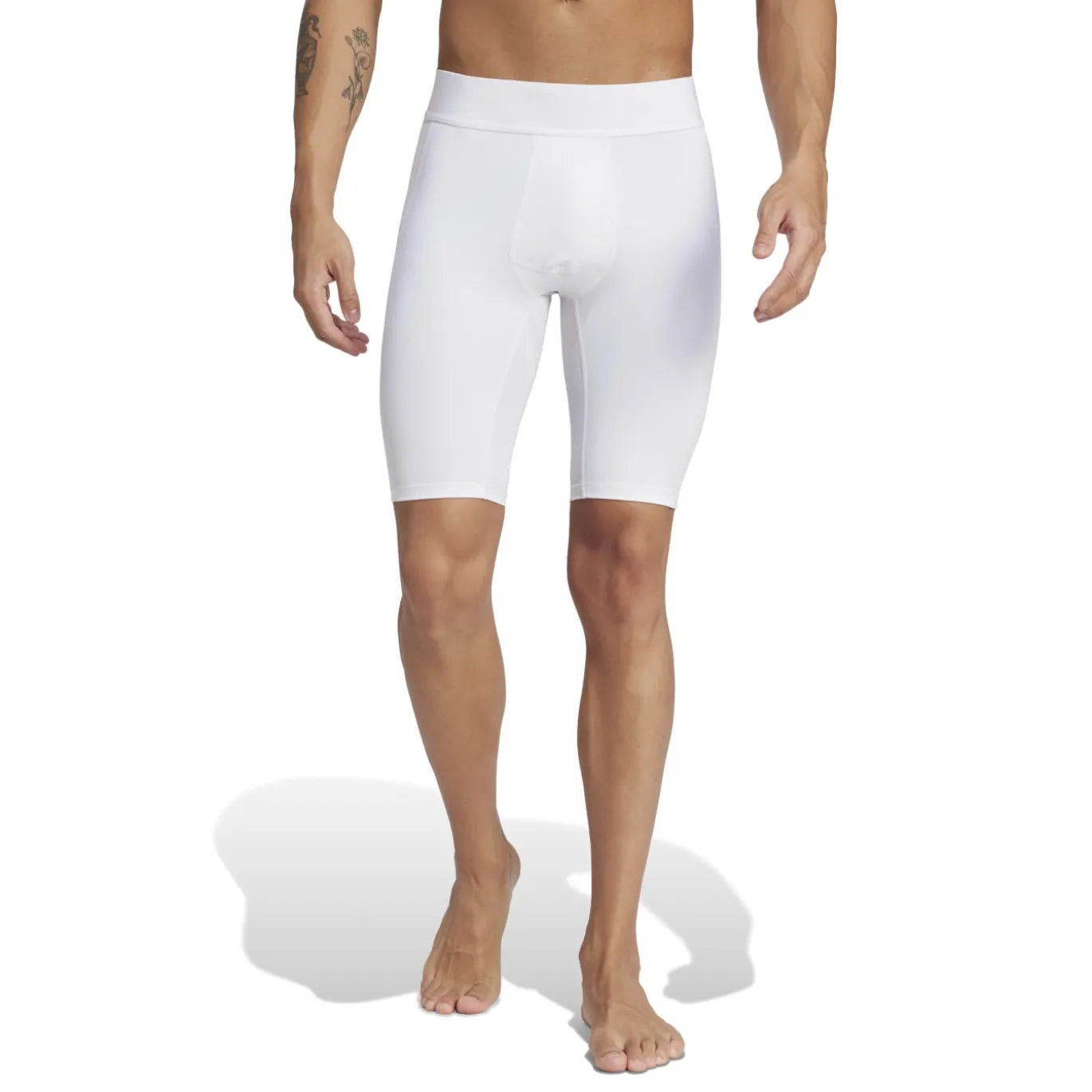 adidas Techfit Slidingbroekje Wit Zwart