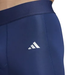 adidas Techfit Slidingbroekje Donkerblauw Wit Zwart