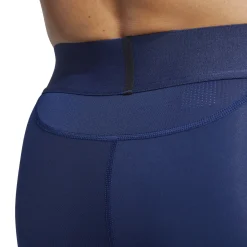 adidas Techfit Slidingbroekje Donkerblauw Wit Zwart