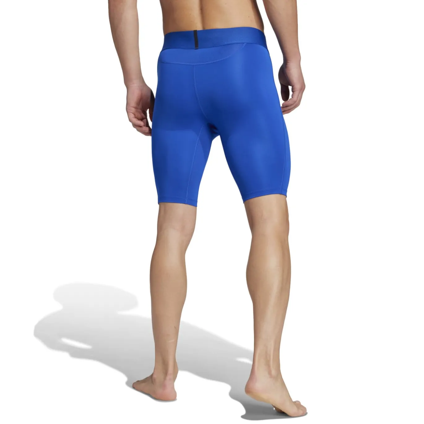 adidas Techfit Slidingbroekje Blauw Wit Zwart