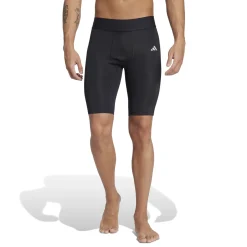 adidas Techfit Slidingbroekje Zwart Wit