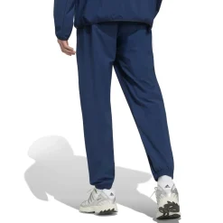 adidas Tech Trefoil Essential Woven Trainingsbroek Donkerblauw Zilver