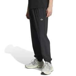 adidas Tech Trefoil Essential Woven Trainingsbroek Zwart Zilver