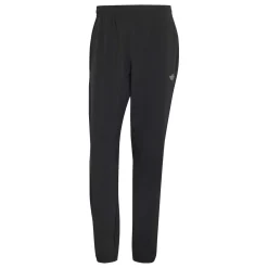 adidas Tech Trefoil Essential Woven Trainingsbroek Zwart Zilver