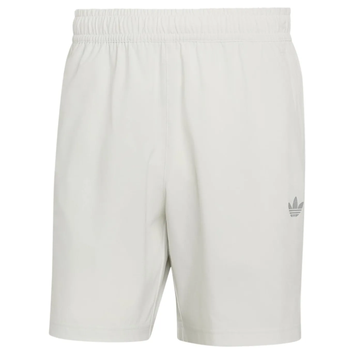 adidas Tech Trefoil Essential Woven Trainingsbroekje Lichtgrijs Zilver