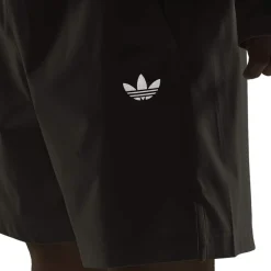 adidas Tech Trefoil Essential Woven Trainingsbroekje Lichtgrijs Zilver