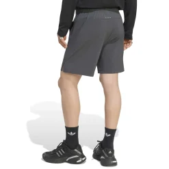 adidas Tech Trefoil Essential Woven Trainingsbroekje Donkergrijs Zilver