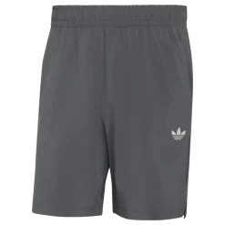 adidas Tech Trefoil Essential Woven Trainingsbroekje Donkergrijs Zilver