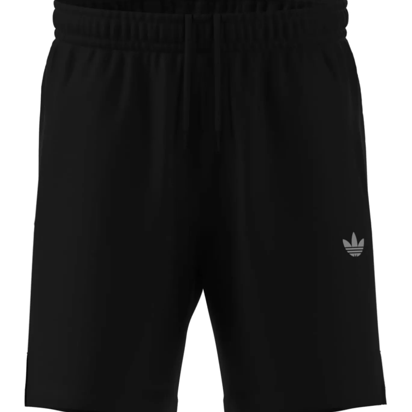 adidas Tech Trefoil Essential Woven Trainingsbroekje Zwart Zilver