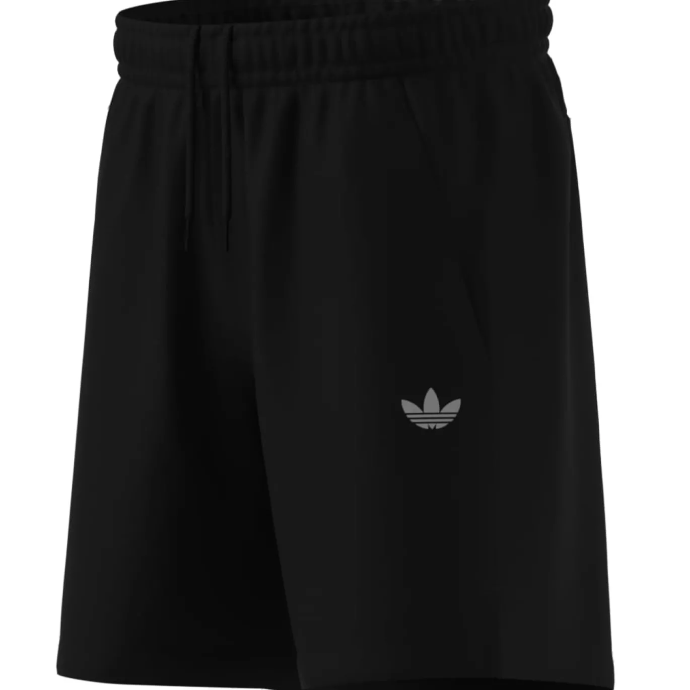 adidas Tech Trefoil Essential Woven Trainingsbroekje Zwart Zilver
