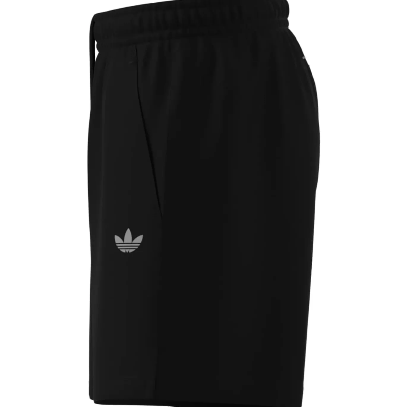 adidas Tech Trefoil Essential Woven Trainingsbroekje Zwart Zilver