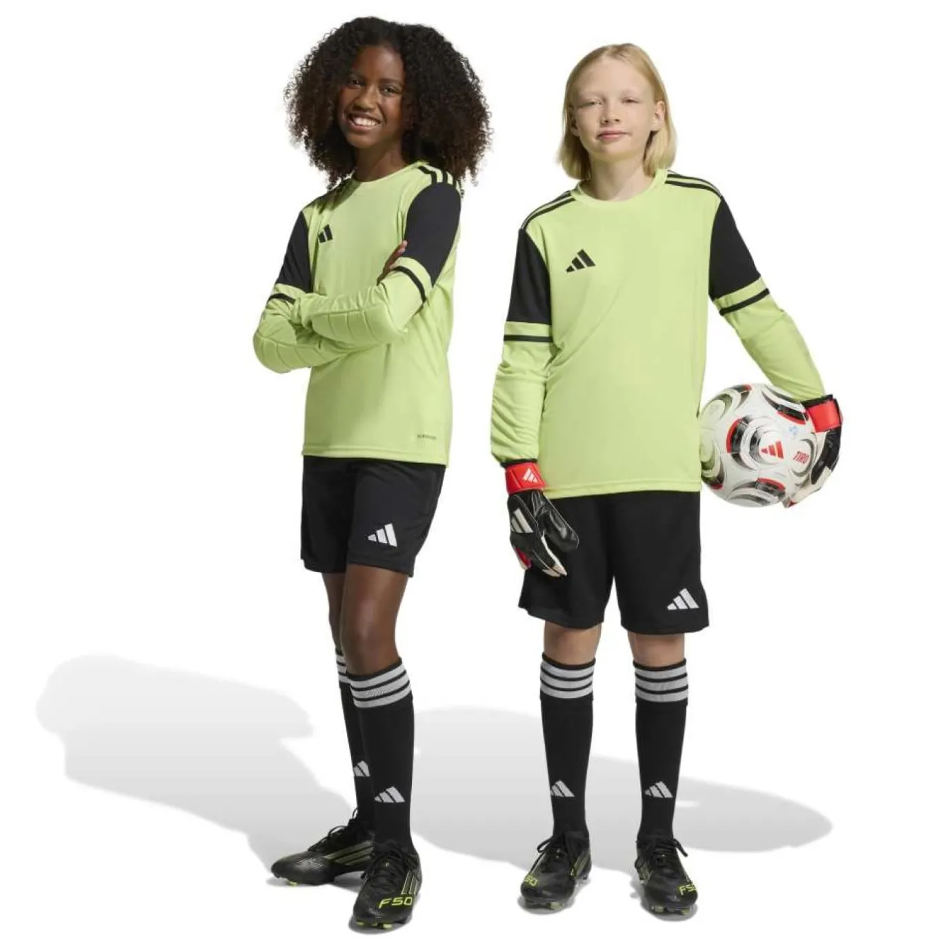adidas Tierro 26 Keepersbroekje Kids Zwart