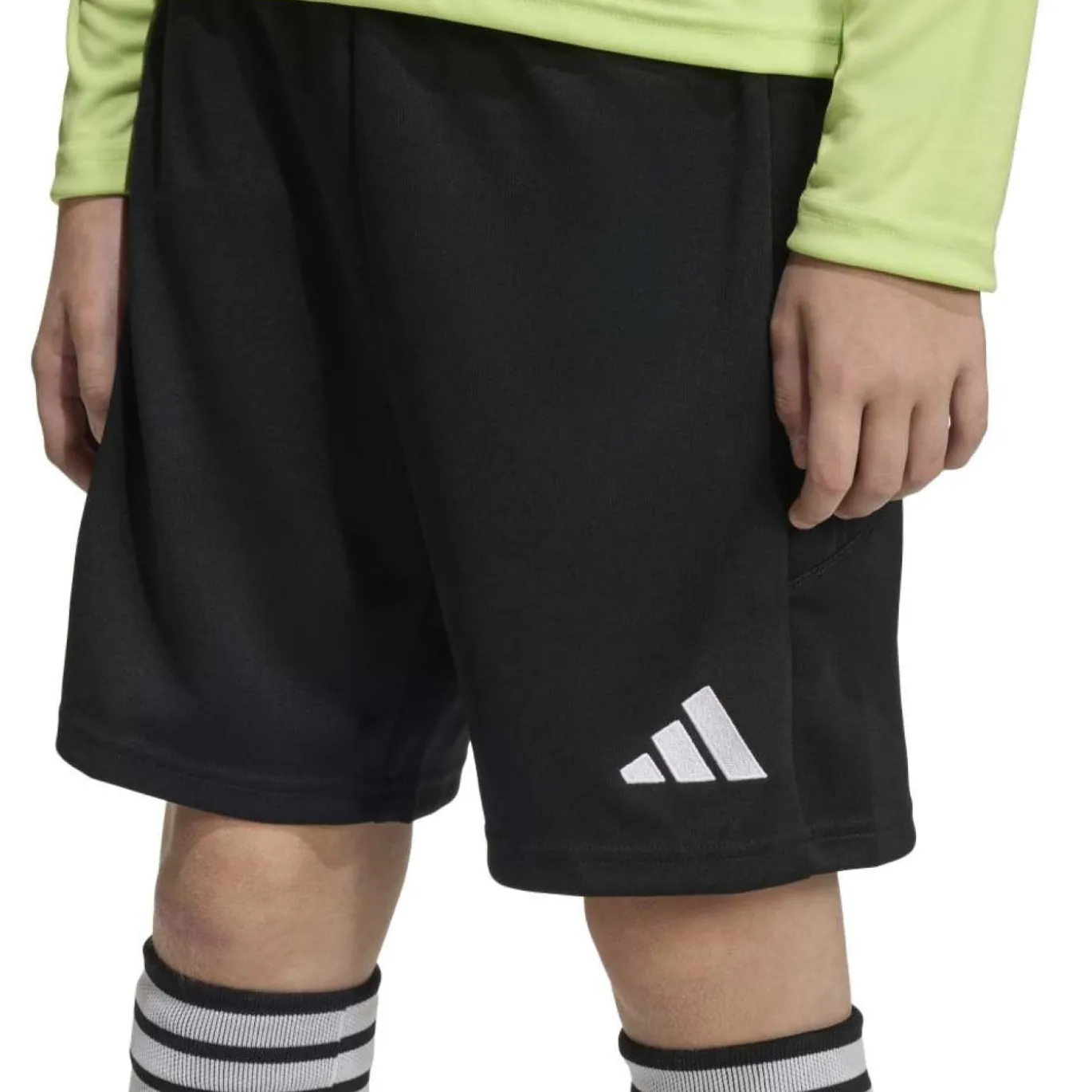 adidas Tierro 26 Keepersbroekje Kids Zwart