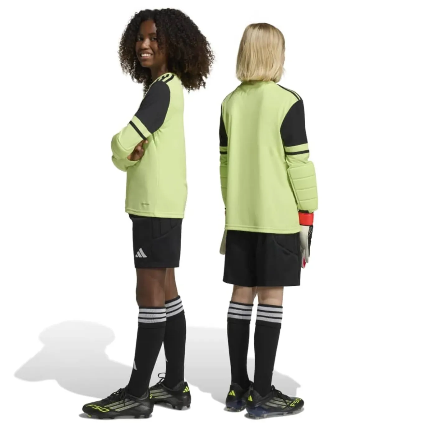 adidas Tierro 26 Keepersbroekje Kids Zwart