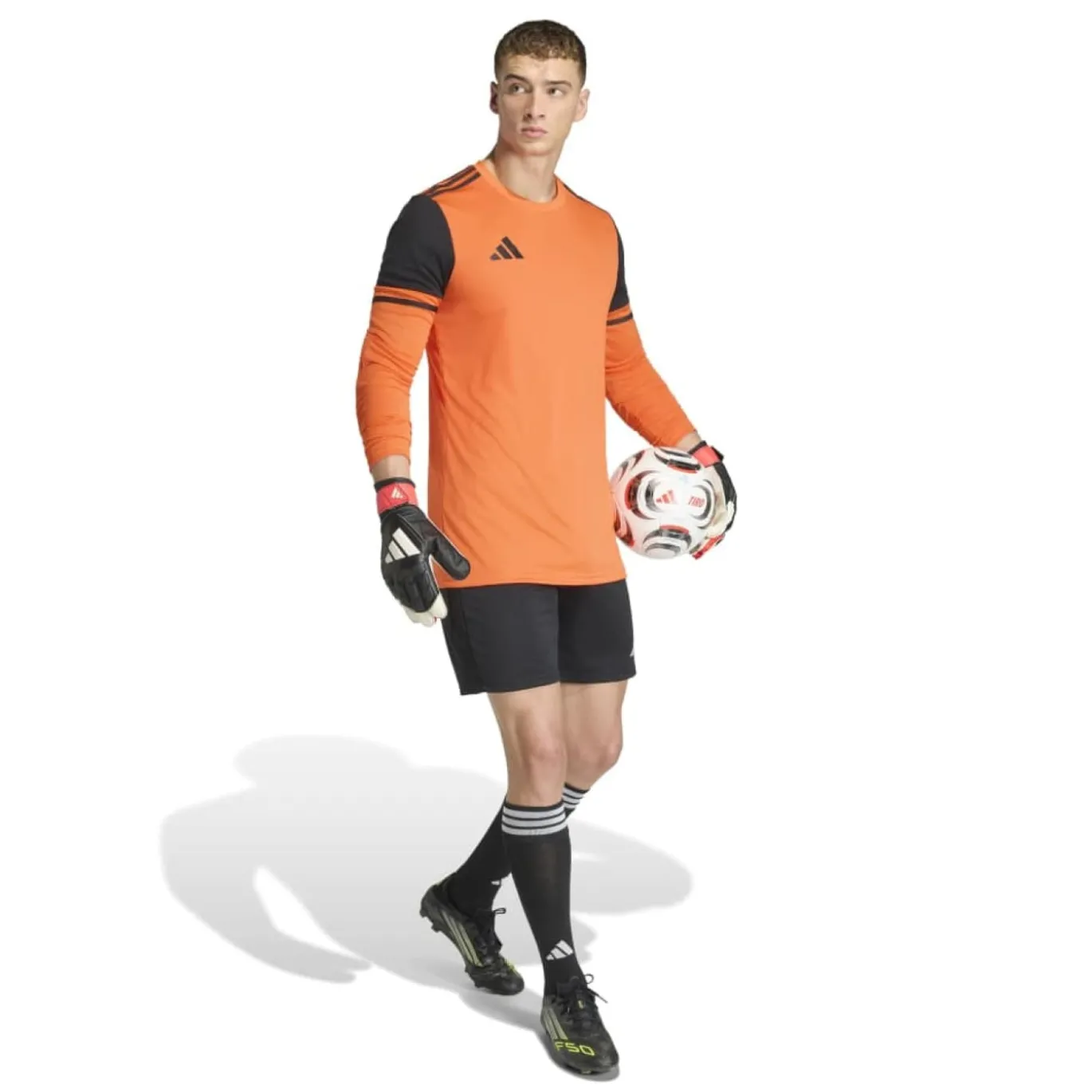 adidas Tierro 26 Keepersbroekje Zwart