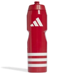 adidas Tiro Bidon 750ML Rood Wit