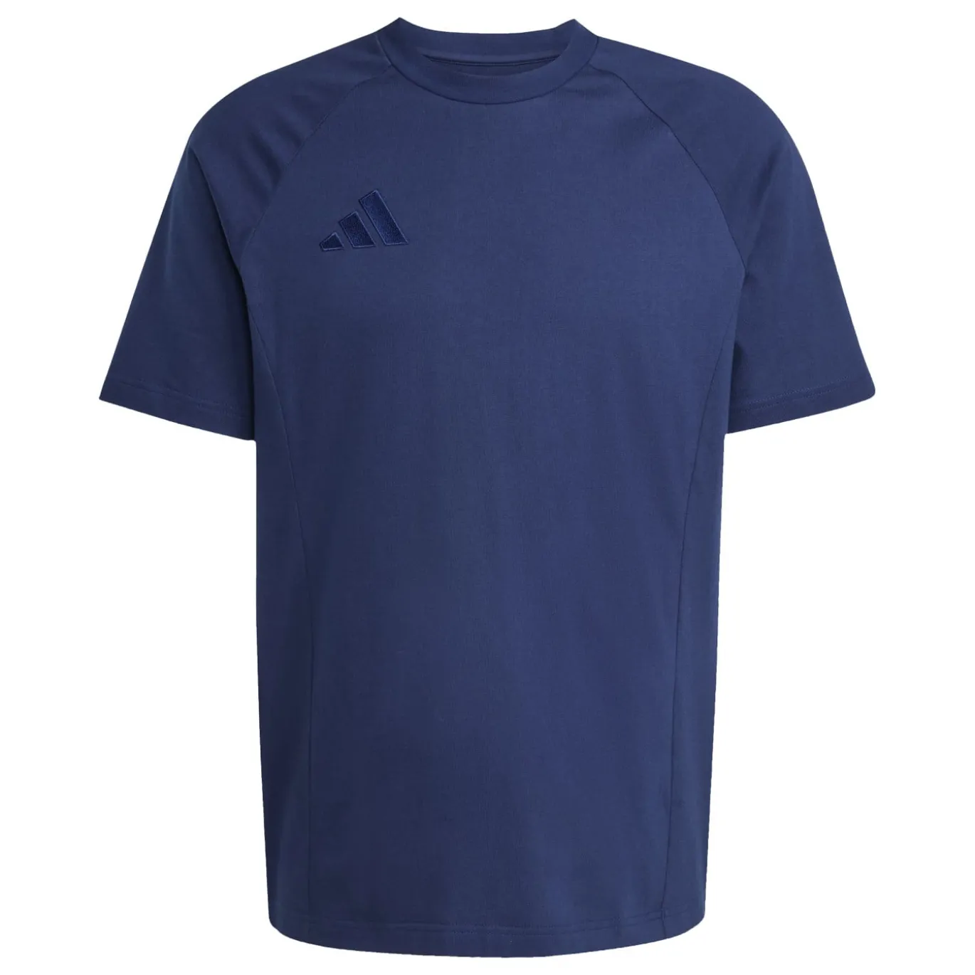 adidas Tiro 25 Casual T-Shirt Donkerblauw