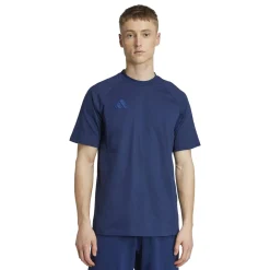adidas Tiro 25 Casual T-Shirt Donkerblauw