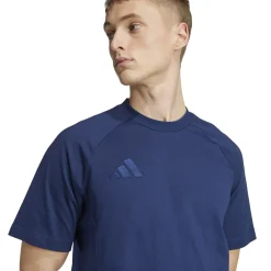 adidas Tiro 25 Casual T-Shirt Donkerblauw