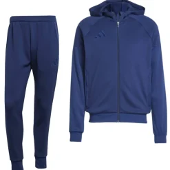 adidas Tiro 25 Casusal Trainingspak Donkerblauw