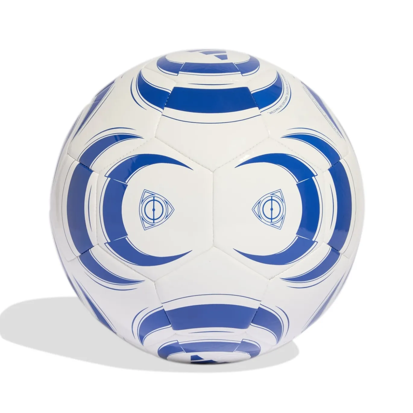 adidas Tiro Club Voetbal Maat 3-4-5 Wit Blauw
