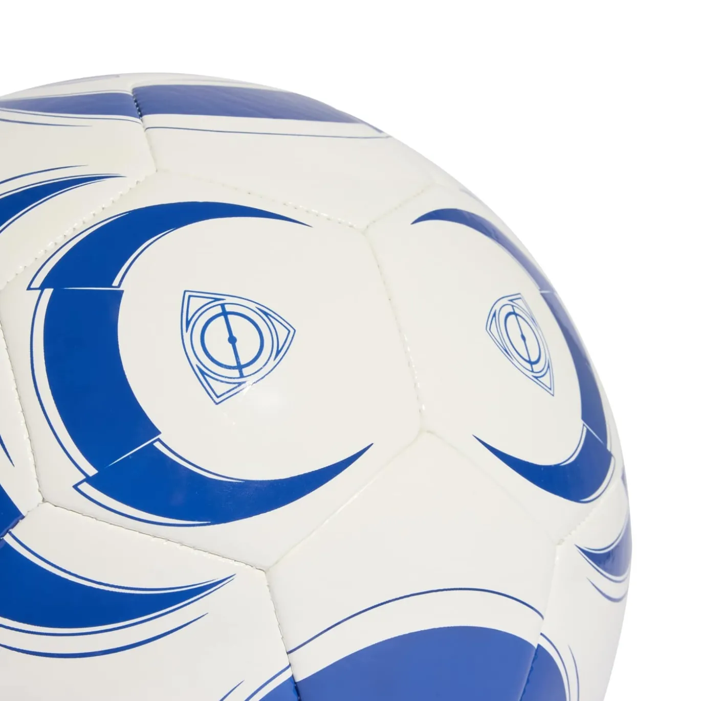 adidas Tiro Club Voetbal Maat 3-4-5 Wit Blauw