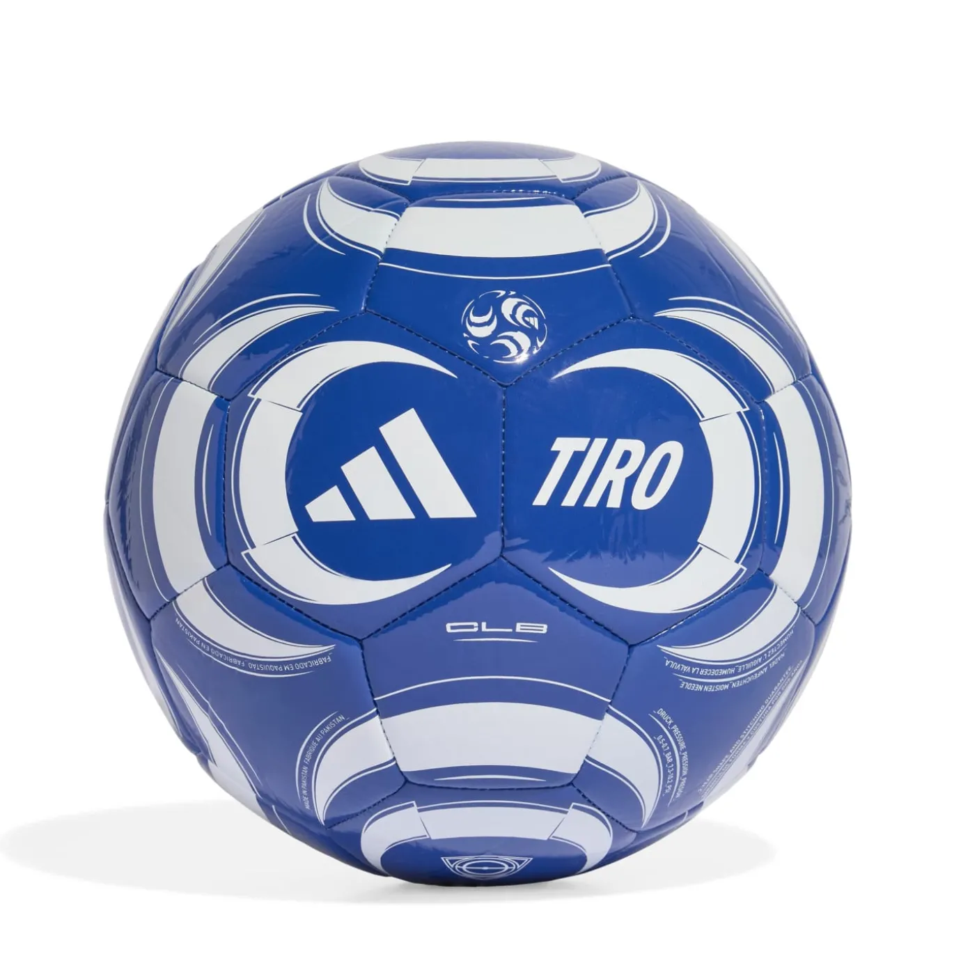 adidas Tiro Club Voetbal Maat 3-4-5 Blauw Wit