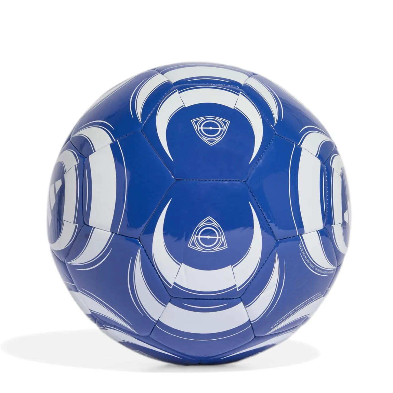 adidas Tiro Club Voetbal Maat 3-4-5 Blauw Wit