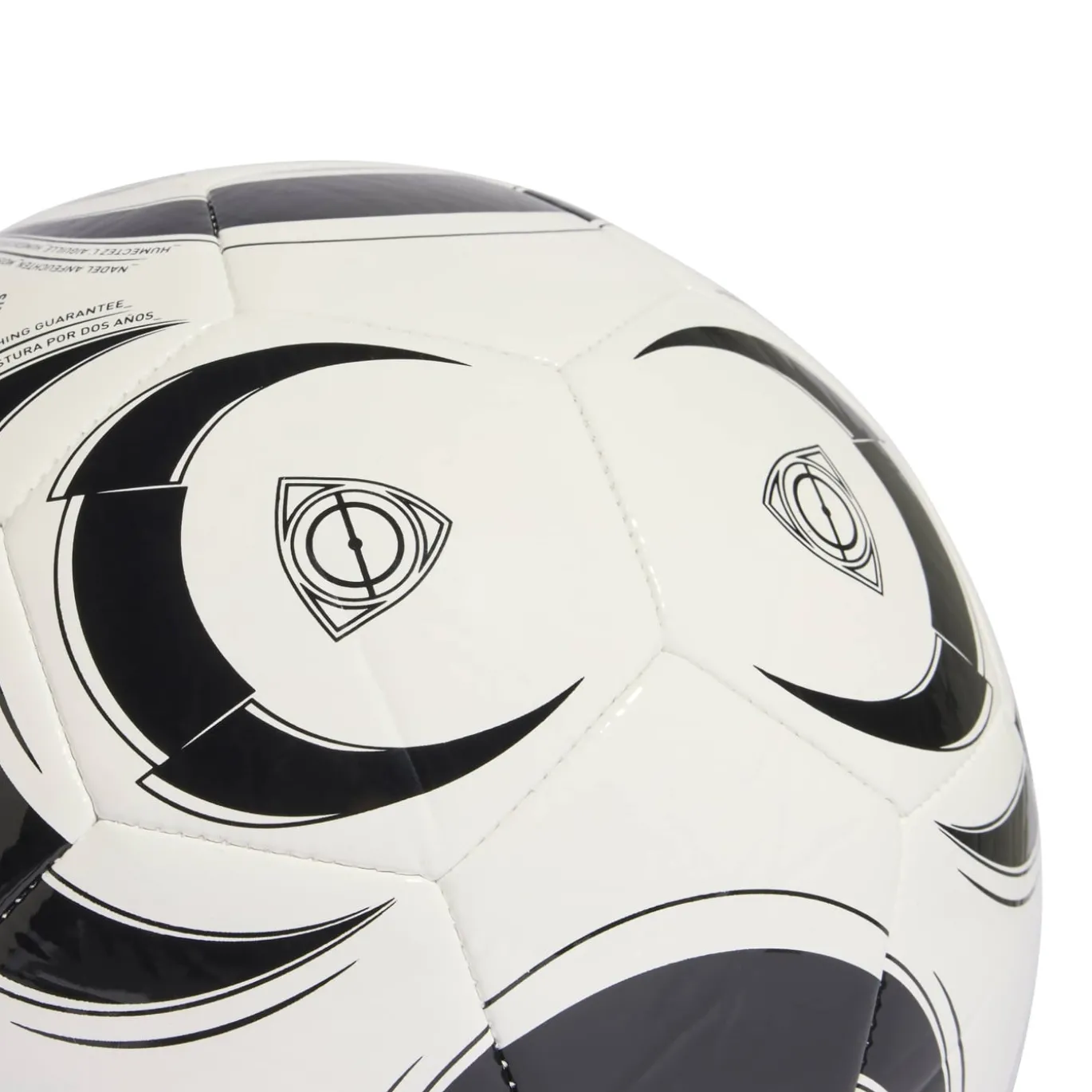 adidas Tiro Club Voetbal Maat 3-4-5 Wit Zwart