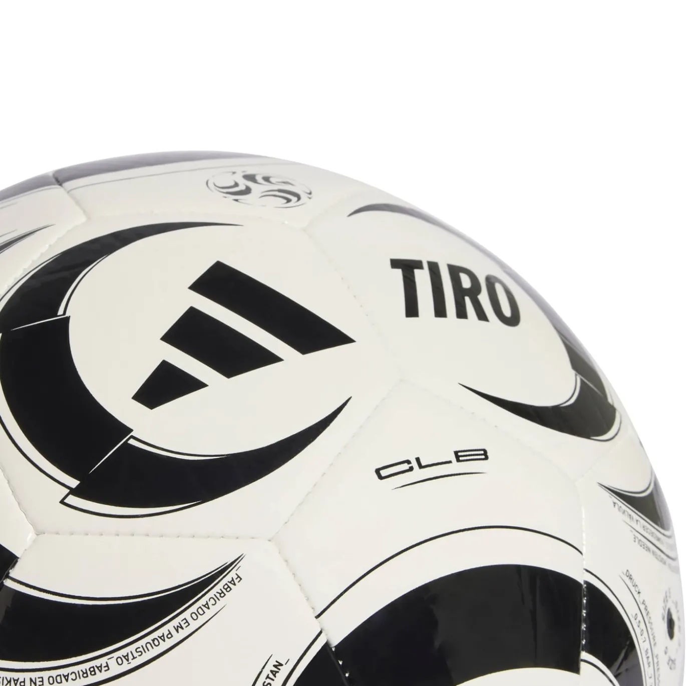 adidas Tiro Club Voetbal Maat 3-4-5 Wit Zwart