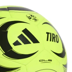 adidas Tiro Club Voetbal Maat 3-4-5 Lucid Lemon Zwart