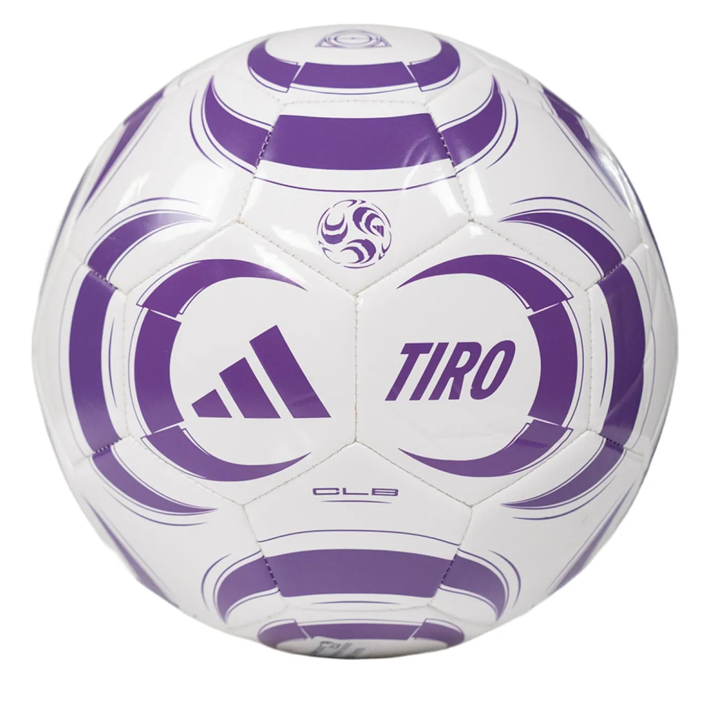 adidas Tiro Club Zaalvoetbal Maat 3-4 Wit Paars