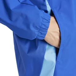 adidas Tiro 24 Competition Allweather Jas Blauw Lichtblauw