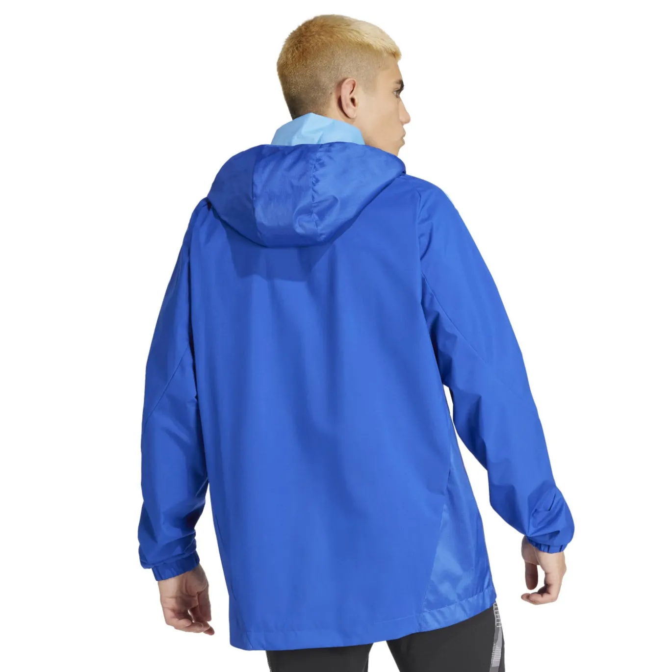 adidas Tiro 24 Competition Allweather Jas Blauw Lichtblauw