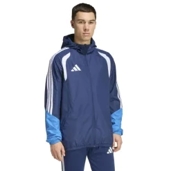 adidas Tiro 26 Competition Allweather Jack Donkerblauw Blauw