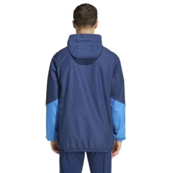 adidas Tiro 26 Competition Allweather Jack Donkerblauw Blauw