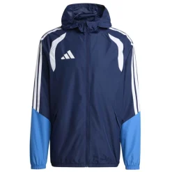 adidas Tiro 26 Competition Allweather Jack Donkerblauw Blauw